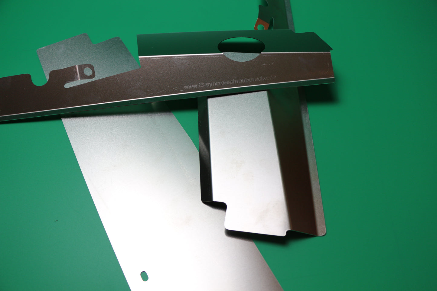 Luftleitbleche Kühlergrill