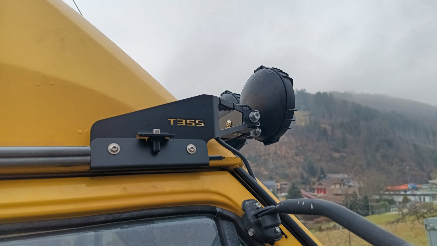 LED Light Bar Halterungen T3 Edelstahl